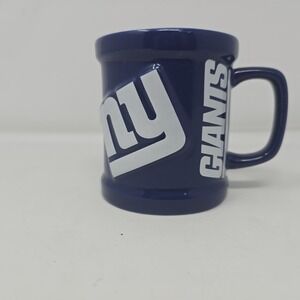 New York NY Giants NFL Blue Ceramic Coffee Mug Cup Officially‎ Licensed 11Oz New
